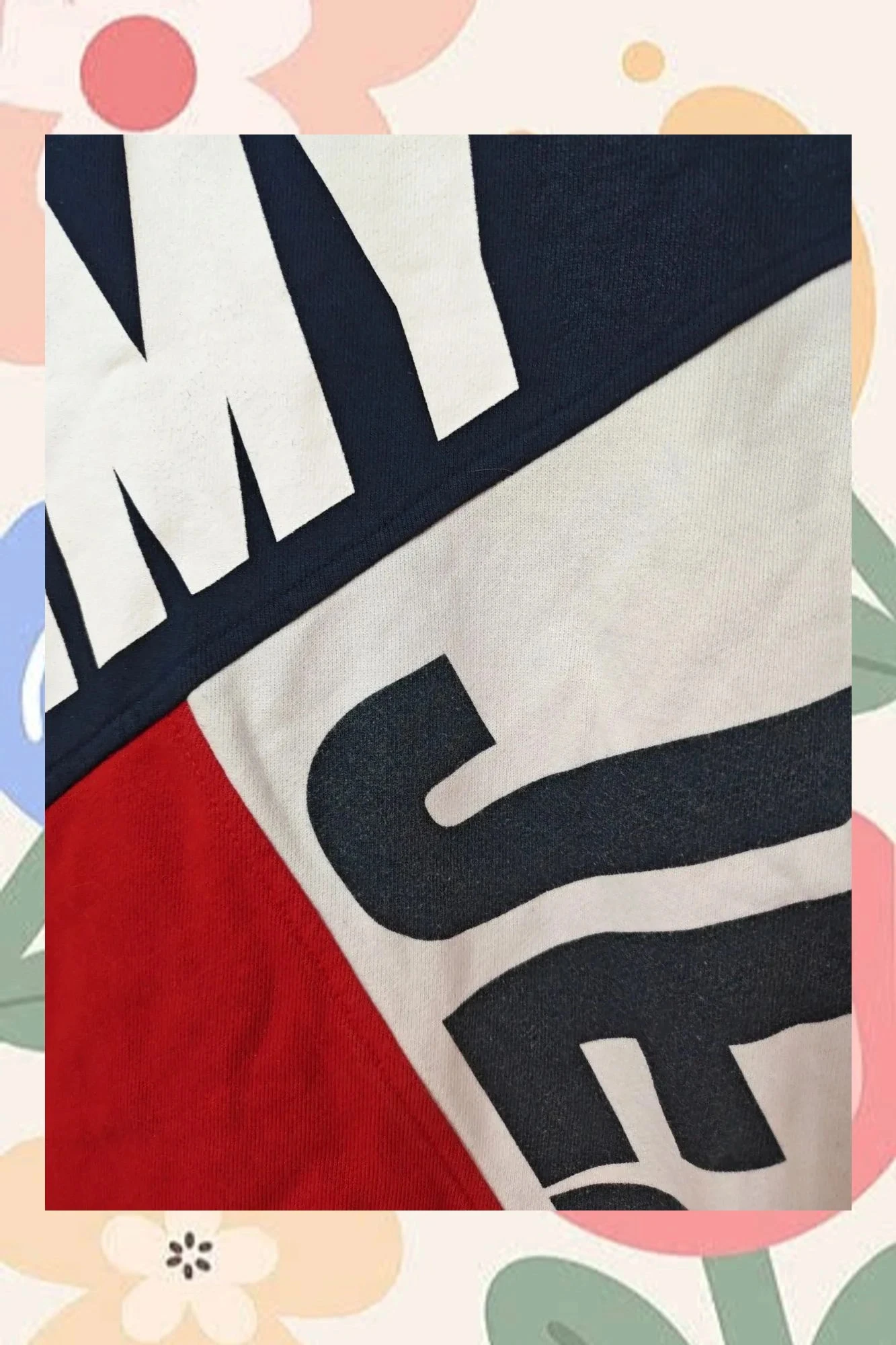 Tommy Jeans Colorblock-sweater - Maat L – photo 4